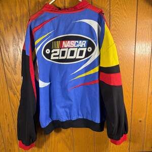 Vintage Chase Authentics NASCAR 2000 Racing Full Zip Jacket